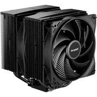 be quiet! Pure Rock Pro 3 CPU Cooler, Black, Universal Socket, 2 x Pure Wings Fans, 2000RPM, only 34.8dB(A) at maximum fan speed, 250W TDP - CPU Coolers - Air Cooling