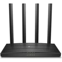 TP-Link Archer C6 wireless router Fast Ethernet Dual-band (2.4 GHz / 5 GHz) White