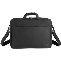 V7 CTK16-BLK laptop case 39.6 cm (15.6") Briefcase Black