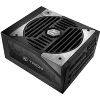 Asrock Tc-1650T 1600W Atx Power Supply Unit 80 Plus Titanium Certified. 135Mm Striped Axial Fdb Fan High Efficiency Psu