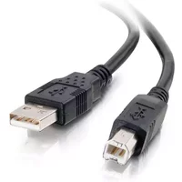 C2G 9.8ft (3m) USB 2.0 A/B Cable - Black