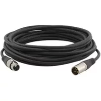 Kramer Electronics XLR Quad Style 7.6m audio cable XLR (3-pin) Black