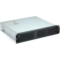 Codegen 2U400 Rackmount Server Case 1 x USB 3.0 / 1 x USB 2.0 380 MM Deep 3 x 80 mm PWM Hydraulic Bearing Micro ATX Mini ITX Compatible