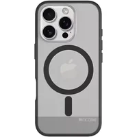 Incase INPH190402-BLK mobile phone case 16 cm (6.3") Cover Black, Translucent