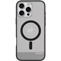 Incase INPH190404-BLK mobile phone case 17.5 cm (6.9") Cover Black, Translucent