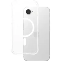 PanzerGlass CARE™ by ® Samba Case Transparent w. White Qi Compatible iPhone 17e | 16e