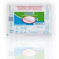 Astroplast Burn/Wound Lint Pad 72mm x 50mm (Pack 25) - 1403014