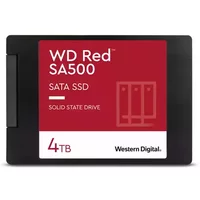 Western Digital Red WD SA500 SATA SSD 25"/7 mm POWERED BY SANDISK 4 TB