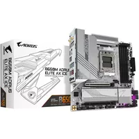 Gigabyte B650M Aorus Elite AX Ice AM5 DDR5 Micro ATX Wifi Motherboard