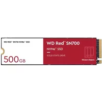 Western Digital Red WD ™ SN700 NVMe™ POWERED BY SANDISK 500 GB