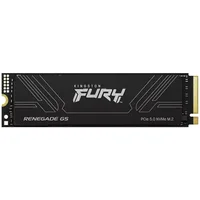 Kingston FURY Renegade (SFYR2S/4T0 ) 4TB NVMe SSD, M.2 Interface, PCIe 5.0 x4 NVMe, 2280, Up to 14, 800MB/s read, 14, 000MB/s write - SSD - NVMe SSD
