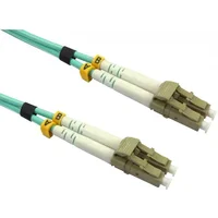 Cables Direct FB4M-LCLC-200D InfiniBand/fibre optic cable 20 m LC Aqua colour