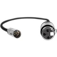 Kondor Blue Mini XLR to XLR for BMPCC & C70 16Inch | 5' | 25' - Black, 16Inch