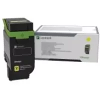Lexmark 75M0X40 toner cartridge 1 pc(s) Original Yellow