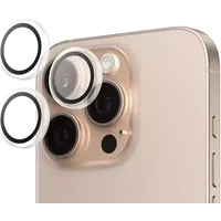 PanzerGlass Hoops Camera Lens Protector Transparent iPhone 16 Pro | 16 Pro Max Apple Apple - iPhone 16 Pro Apple - iPhone 16 Pro Max Dry application Scratch resistant Shock resistant Transparent 1 pc(s)