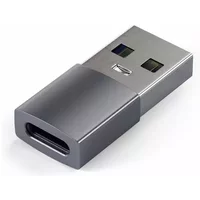 Satechi ST-TAUCM cable gender changer USB-A USB-C Grey