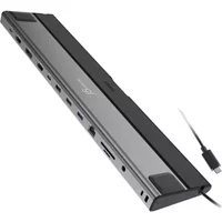 j5create JCD554 USB4 Triple 4K Display Docking Station Black