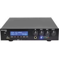 Adastra UM30 Compact Mixer Amp 30W Mini Digital Class D Amplifier USB FM Bluetooth