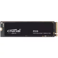 Crucial (CT1000P310SSD8) P310 1TB PCIe Gen4 NVMe 2280 M.2 SSD,Sequential Write 6,000 MB/s, Sequential Read 7,100 MB/s - Internal SSD - NVMe SSD