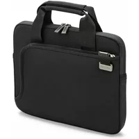 DICOTA Laptop Sleeve SMART 13-13.3". Case type: Sleeve case Maximum screen size: 33.8 cm (13.3") Carrying handle(s). Weight: 290 g. Surface coloration: Monochromatic