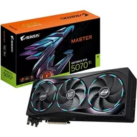 GIGABYTE AORUS GeForce RTX 5070 Ti MASTER 16G Graphics Card