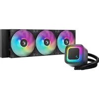DeepCool LE360 V2 360mm Liquid CPU Cooler, Triple 120mm ARGB Fans, Anti-Leak Tech, Quiet High-Performance Pump - CPU Coolers - Liquid Cooling