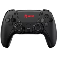 Marvo Scorpion GT-90 Pact 70 PlayStation/PC/Bluetooth Compatible Gaming Controller (Black) - Gaming Controllers - Wireless Controllers