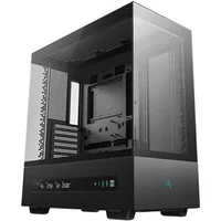 DeepCool CH690 Digital ATX Mid-Tower Case, High-Airflow PC Case with Semi-Glass Panel, USB-C Port, Support for 420mm Radiator, 450mm GPU - Mid Tower Cases - High Airflow Cases