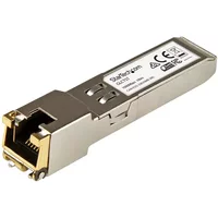 StarTech.com Extreme Networks 10050 Compatible SFP Module - 1000BASE-T - SFP to RJ45 Cat6/Cat5e - 1GE Gigabit Ethernet SFP - RJ-45 100m