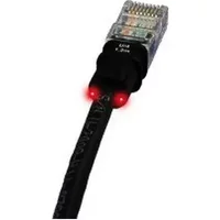 Dexlan 4.9m Cat5 RJ-45 networking cable Black U/UTP (UTP)