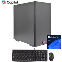 LOGIX Intel i7-14700 2.10GHz (5.30GHz Boost) 20 Core 28 threads. 32GB Kingston RAM 1TB Kingston NVMe Wi-Fi 6 Windows 11 PRO + FREE Keyboard amp; Mouse