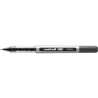 uni-ball Eye Micro UB-150 Liquid Ink Rollerball Pen 0.5mm Tip 0.3mm Line Black Eco 70% Recycled Plastic (Pack 12) - 315119000