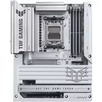 ASUS TUF GAMING B850-BTF WIFI W AMD RYZEN DDR5 WIFI 7 ATX Motherboard - Socket AM5 - White - 90MB1KW0-M0EAY0