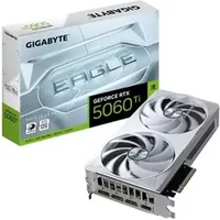 GIGABYTE GeForce RTX 5060 Ti EAGLE OC ICE 8G Graphics Card GeForce RTX 5060 Ti 8 GB GDDR7 128 bit 7680 x 4320 pixels PCI Express x8 5.0