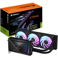GIGABYTE AORUS GeForce RTX 5080 XTREME WATERFORCE 16G Graphics Card