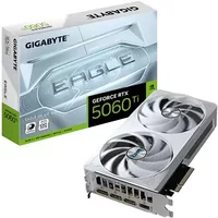 GIGABYTE GeForce RTX 5060 Ti EAGLE OC ICE 16G Graphics Card - 16GB GDDR7, 128bit, PCI-E 5.0, 2617MHz Core Clock, 3 x DisplayPort, 1 x HDMI, GV-N506TEAGLEOC ICE-16GD