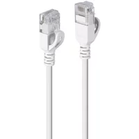 Lindy 5m Cat.6A U/UTP Ultra Slim Network Cable Grey