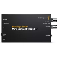 Blackmagic Design 2110 IP Mini BiDirect 12G SFP Active video converter