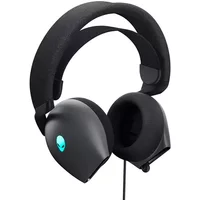 Alienware AW520H. Product type: Headset. Connectivity technology: Wired. Recommended usage: Gaming. Headphone frequency: 20 - 40000 Hz. Weight: 297 g. Product colour: Grey