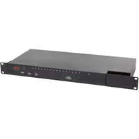 APC KVM1116R KVM switch Rack mounting Black