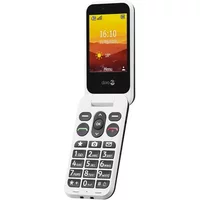 Doro Leva L20 7.11 cm (2.8") 132 g Black. White Feature phone