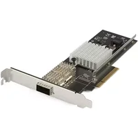 StarTech.com 1-Port 40G QSFP+ Network Card - Intel XL710 Open QSFP+ Converged Adapter - PCIe 40 Gigabit Ethernet Server NIC - 40GbE Fiber Optic LAN Card - Dell PowerEdge HPE ProLiant