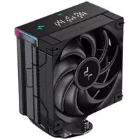 DeepCool AK400 Digital PRO. Type: Air cooler Fan diameter: 12 cm Maximum air pressure: 2.91 mmH2O. Width: 97 mm Depth: 126 mm Height: 156 mm. Product colour: Black