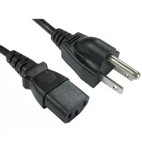 Cables Direct RB-291W power cable Black 2 m C13 coupler