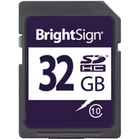 BrightSign 32GB SDHC Class 10 MLC