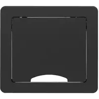 Kramer Electronics TBUS-1N(B) cable organizer Desk Cable box Black 1 pc(s)