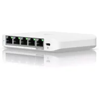 Ubiquiti UniFi Flex Mini 2.5G Managed 2.5G Ethernet (100/1000/2500) Power over Ethernet (PoE) Desktop White