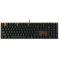 CHERRY KC 200 MX keyboard Universal USB QWERTY English Black. Bronze