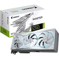 GIGABYTE AORUS GeForce RTX 5090 MASTER ICE 32G Graphics Card
