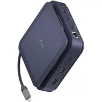 j5create JCD3196 Type-C Dock Dual 4K HDMIâ„¢, Black